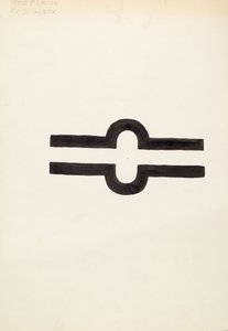 Marque de bétail, vers 1936