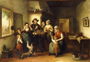 Les marchandises du colporteur - J.J.M. Damschroeder