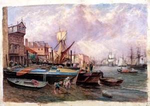Horsleydown, Bermondsey, Londres, vers 1850 - JJ Crew