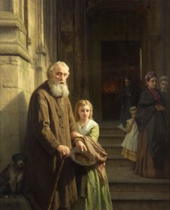 Le mendiant aveugle