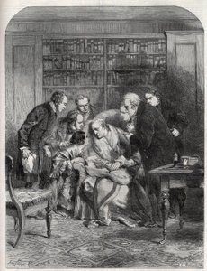 Derniers moments du duc de Wellington (Arthur Wellesley)