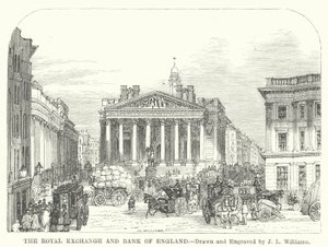 La Bourse Royale et la Banque d