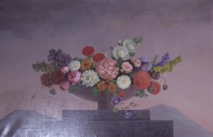Fleurs dans un bol