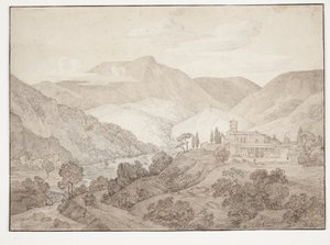 Couvent des Capucins à Spoleto