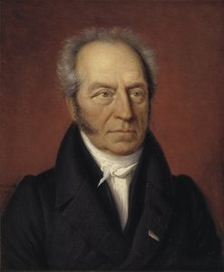 J.C. Spengler. Gardien du Cabinet Royal des Curiosités - J.L. Lund