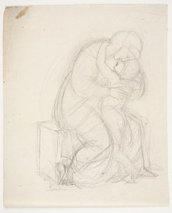 Mère et enfant - J.L. Lund