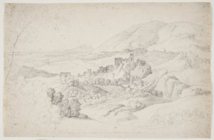 Olevano Romano. Monts Sabins