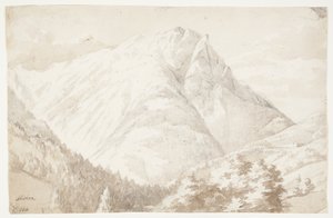 Vue sur Glishorn - J.L. Lund