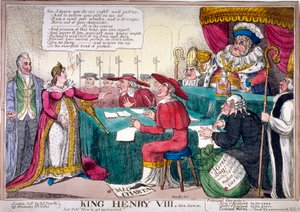 Le roi Henri VIII, acte II, scène IV - JL Marks