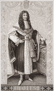 Charles II (1630-85) de 