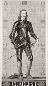 Charles Ier (1600-49) tiré de 