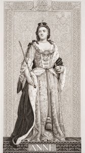 Reine Anne (1665-1714) de 