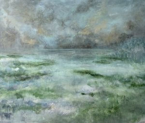 Les verts du marais brumeux