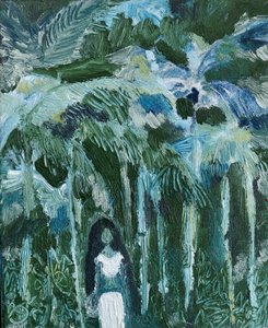 La femme de la forêt tropicale