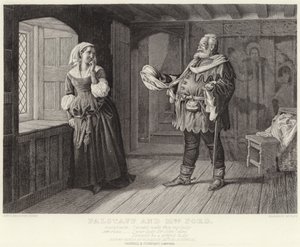 Falstaff et Mme Ford, Les Joyeuses Commères de Windsor, Acte III, Scène III