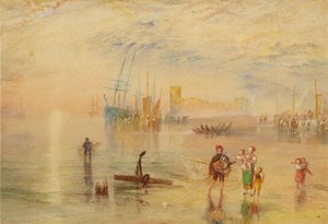 Château de Flint, Pays de Galles du Nord, 1834-1838 - Joseph Mallord William Turner