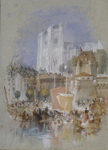 Nantes, 1826-1830 - Joseph Mallord William Turner