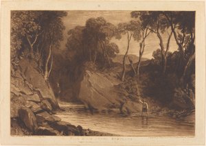 Près de Blair Athol, publié en 1811 - Joseph Mallord William Turner