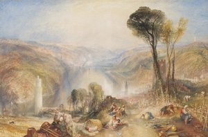 Oberwesel, 1840 - Joseph Mallord William Turner