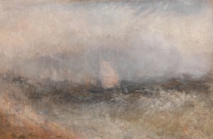 Au Large du Nore - Joseph Mallord William Turner