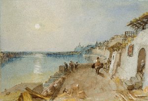 Rietz, près de Saumur - Joseph Mallord William Turner