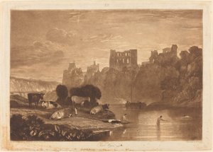 Rivière Wye - Joseph Mallord William Turner