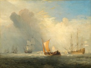 Ferry-Boat de Rotterdam, 1833 - Joseph Mallord William Turner