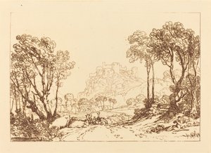 Le Château au-dessus des prés, publié en 1808