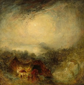 Le soir du déluge, vers 1843