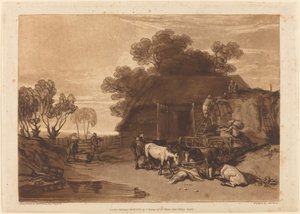 La cour de paille