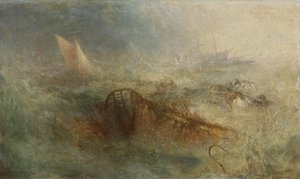 La tempête, 1840-45 - Joseph Mallord William Turner