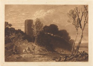 Winchelsea, Sussex, publié 1812 - Joseph Mallord William Turner