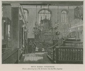 Synagogue Bevis Marks - J.M. Belisario