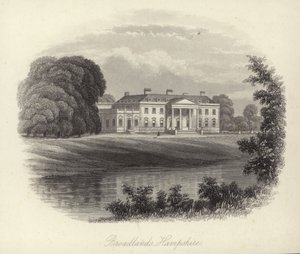 Broadlands Hampshire - J.P. Neale