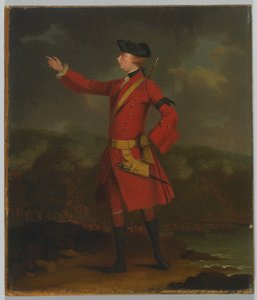 Portrait du général Wolfe (1727-59)