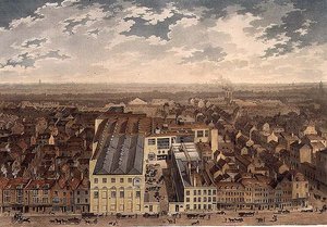 Vue de la brasserie Genuine Beer, Golden Lane, publiée par R. Cribb