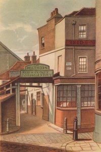 Bell Tavern, Addle Hill, Londres, 1868