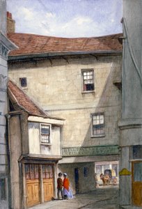 Bell Tavern, Addle Hill, Londres, 1868 - JT Wilson