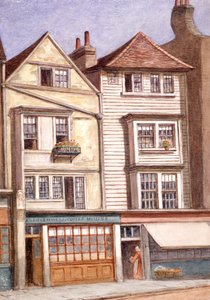Maison de café de Clerkenwell, Clerkenwell Green, Finsbury, Londres - JT Wilson