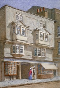 Coleman Street, City de Londres, 1868 - JT Wilson