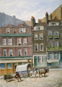 La Taverne du Tigre, Tower Dock, Londres, 1868 - JT Wilson