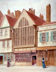 Vue de Trinity Hall, Aldersgate Street, Londres - JT Wilson