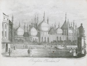 Vue générale du Pavillon de Brighton - J.T. Wood