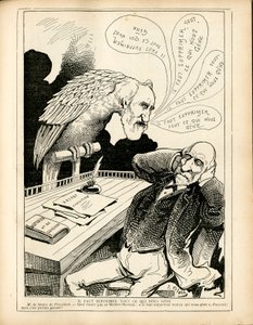 Le Triboulet, Satirique en N & B - J. (1847 1892) Blass