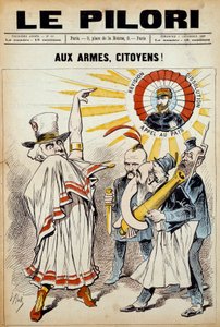 Un des journaux « Le Pilori » : « Aux armes citoyens ! » le 2 décembre 1888 lors d