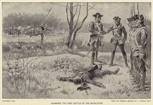 Alamance, la première bataille de la révolution