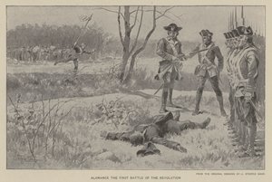 Alamance, la première bataille de la révolution