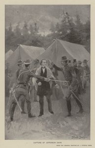 Capture de Jefferson Davis