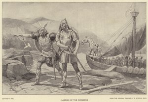 Débarquement des Normands