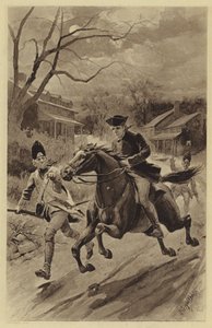 La chevauchée de Paul Revere